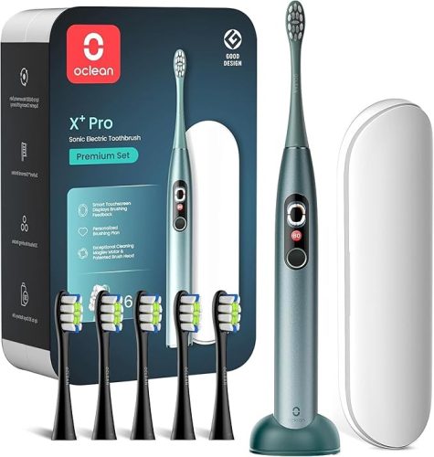 Oclean X Series Pro Gift Set – szónikus elektromos fogkefe