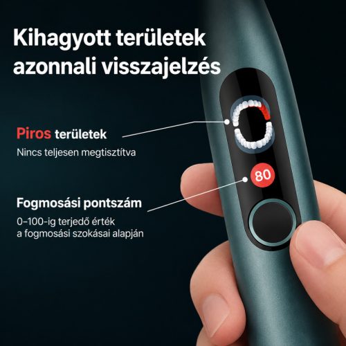 Oclean X Series Pro Gift Set – szónikus elektromos fogkefe