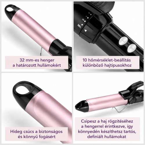 BaByliss C332E – 32 mm-es hajgöndörítő