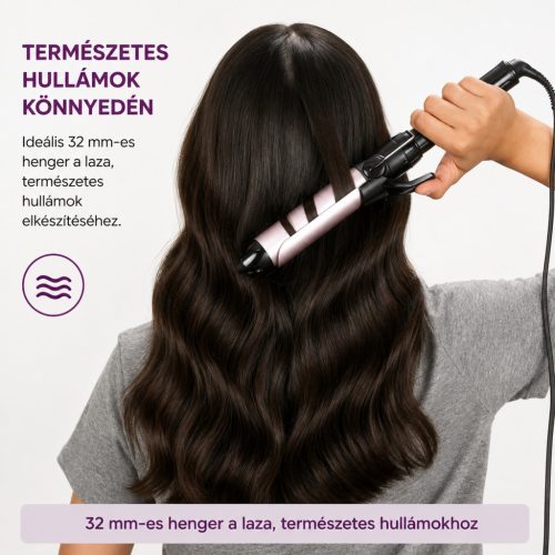 BaByliss C332E – 32 mm-es hajgöndörítő