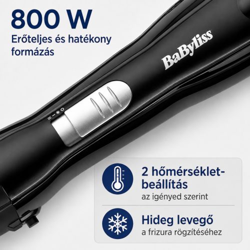 BaByliss Shape & Smooth AS82E meleglevegős hajformázó