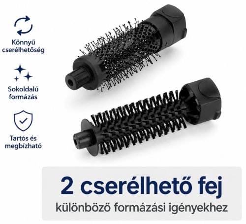BaByliss Shape & Smooth AS82E meleglevegős hajformázó