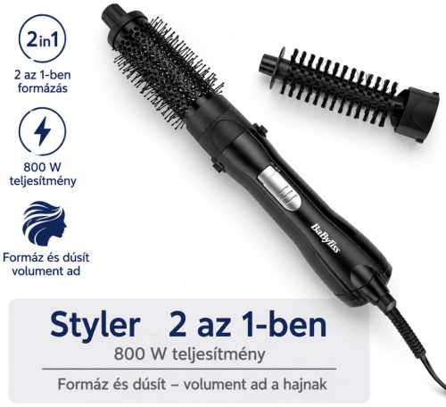 BaByliss Shape & Smooth AS82E meleglevegős hajformázó
