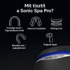 Sonic Pro Ultrahangos Fogászati Eszköztisztító – 43 kHz, angol dugvilla