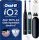Oral-B iO2 Elektromos Fogkefe Készlet – 2 Markolat, Night Black & Forest Green