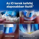 Oral-B iO2 Elektromos Fogkefe Készlet – 2 Markolat, Night Black & Forest Green