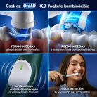 Oral-B iO2 Elektromos Fogkefe Készlet – 2 Markolat, Night Black & Forest Green