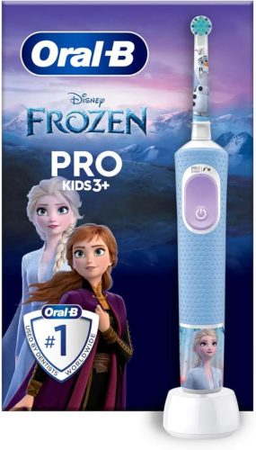 Oral-B Pro Kids (Frozen) Gyermek Elektromos Fogkefe