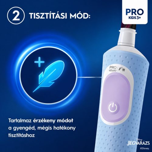 Oral-B Pro Kids (Frozen) Gyermek Elektromos Fogkefe