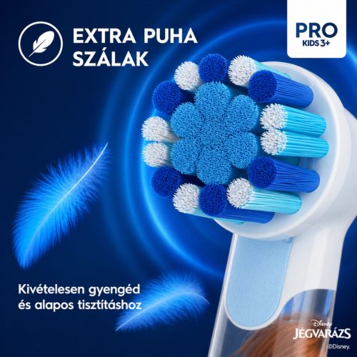 Oral-B Pro Kids (Frozen) Gyermek Elektromos Fogkefe