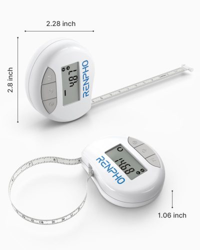 RENPHO okos mérőszalag Bluetooth kapcsolattal