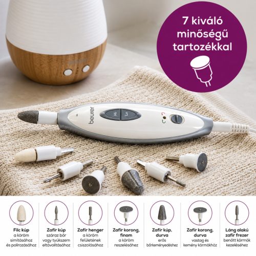 Beurer MP 41 – professzionális manikűr- és pedikűrkészlet