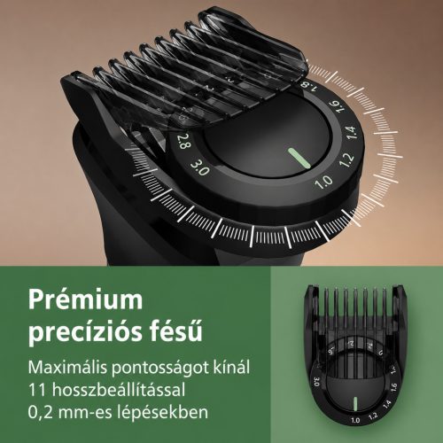 Philips Multigroom Series 7000 MG7961/15 – 17 az 1-ben Multifunkciós Trimmer