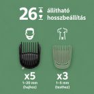 Philips Multigroom Series 7000 MG7961/15 – 17 az 1-ben Multifunkciós Trimmer