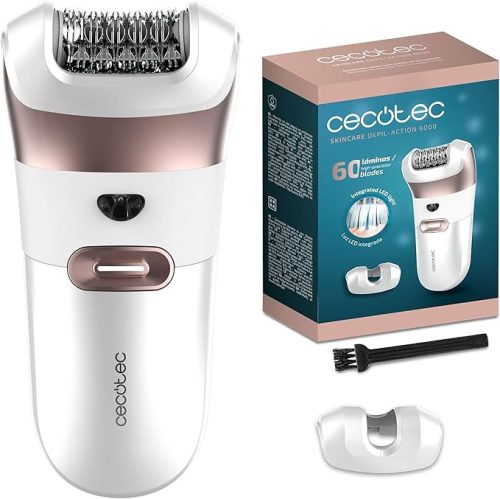 Cecotec SkinCare Depil-Action 6000 elektromos epilátor