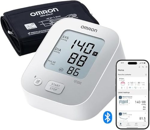 OMRON X2+ Connect felkaros vérnyomásmérő