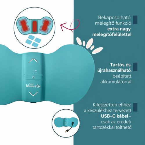 Beurer EM 55 Menstrual Relax+ menstruációs fájdalomcsillapító párna