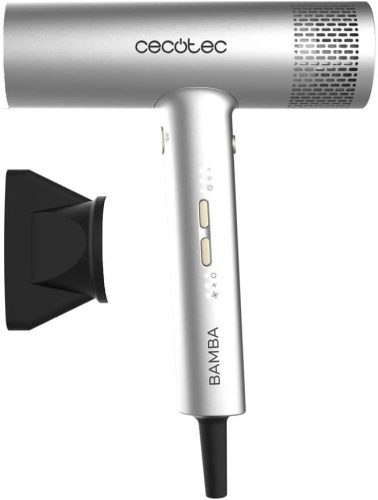 Cecotec Bamba IoniCare RockStar Aluminum – Digitális motoros hajszárító
