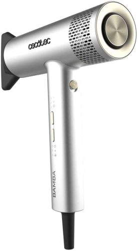 Cecotec Bamba IoniCare RockStar Aluminum – Digitális motoros hajszárító