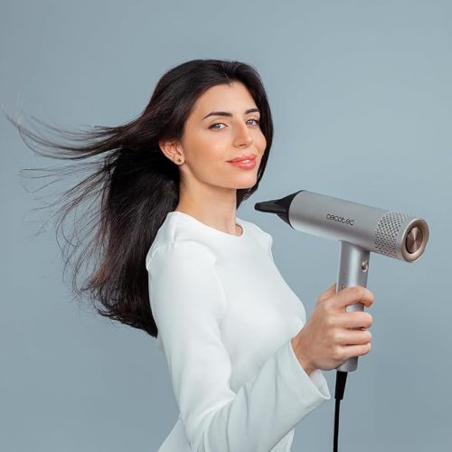 Cecotec Bamba IoniCare RockStar Aluminum – Digitális motoros hajszárító