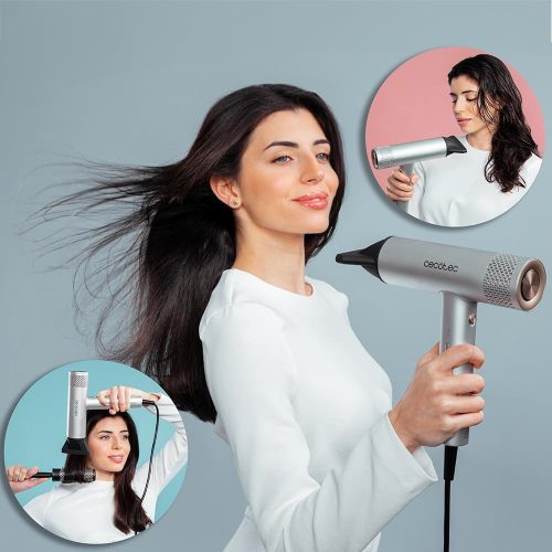 Cecotec Bamba IoniCare RockStar Aluminum – Digitális motoros hajszárító
