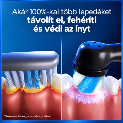 Oral-B iO 5N elektromos fogkefe – fehér, hiányos csomag