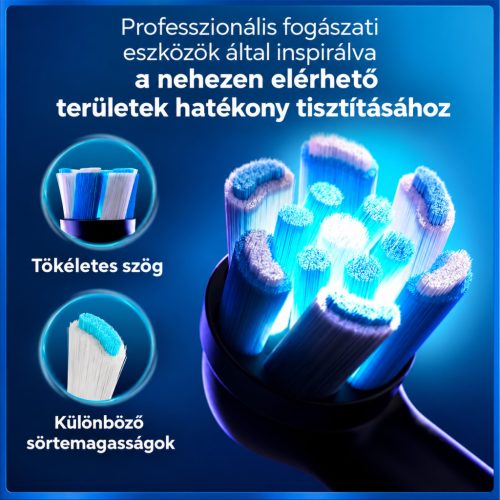 Oral-B iO 5N elektromos fogkefe – fehér, hiányos csomag