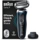 Braun Series 7 71-B1200s elektromos borotva