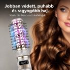 Cecotec CeramicCare 2in1 Gyro – 1000 W-os forgó hajformázó kefe