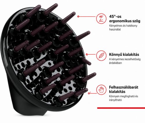 REVLON One-Step RVDR5323 – nagy diffúzorfej