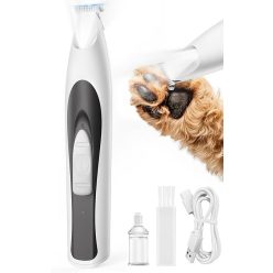   oneisall Paw Trimmer Pro – kutya mancsnyíró LED világítással