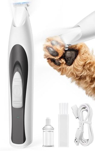 oneisall Paw Trimmer Pro – kutya mancsnyíró LED világítással