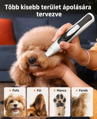 oneisall Paw Trimmer Pro – kutya mancsnyíró LED világítással