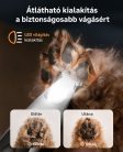 oneisall Paw Trimmer Pro – kutya mancsnyíró LED világítással