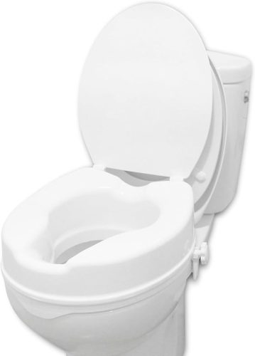 PEPE Mobility – WC-magasító fedéllel, 10 cm
