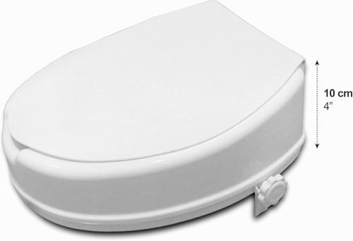 PEPE Mobility – WC-magasító fedéllel, 10 cm