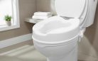 PEPE Mobility – WC-magasító fedéllel, 10 cm
