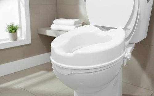 PEPE Mobility – WC-magasító fedéllel, 10 cm