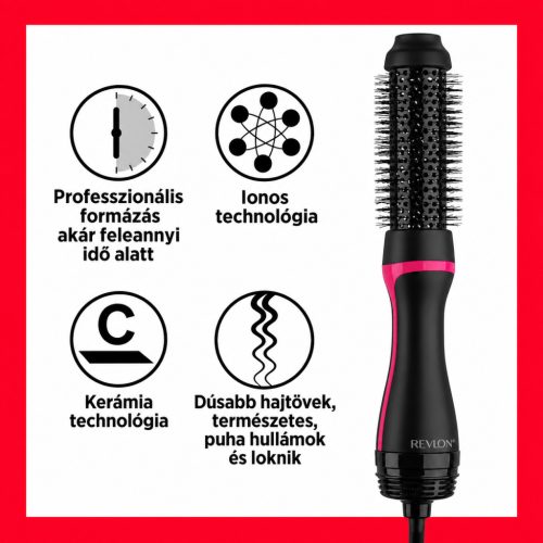 Revlon One-Step Style Booster RVDR5292UKE – 38 mm-es hajformázó kefe
