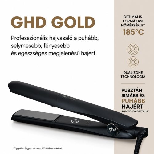 ghd Gold professzionális hajvasaló, több színben