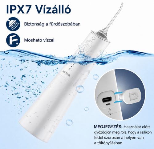 VIMMK Vezeték Nélküli Szájzuhany, több színben
