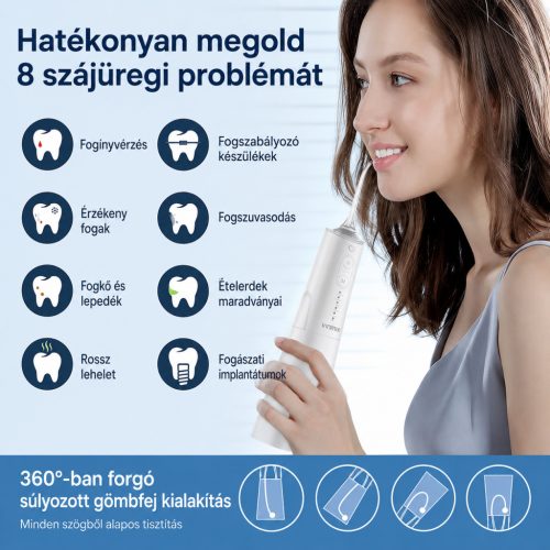 VIMMK Vezeték Nélküli Szájzuhany, több színben