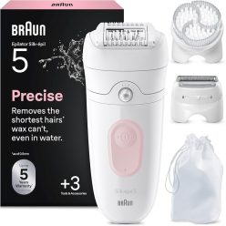 Braun Silk-épil 5 5-060 – női elektromos epilátor