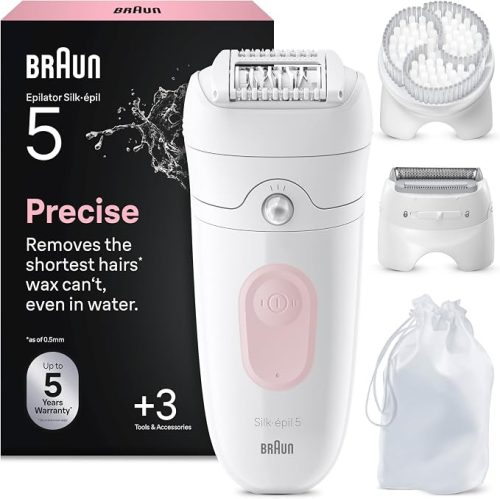 Braun Silk-épil 5 5-060 – női elektromos epilátor