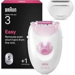 Braun Silk-épil 3 SE3-031 – elektromos epilátor