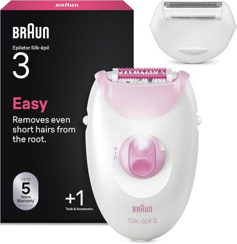 Braun Silk-épil 3 SE3-031 – elektromos epilátor