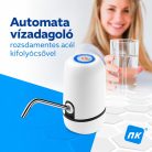 NK automata vízadagoló – USB-töltés, 1200 mAh, fehér