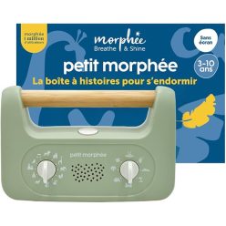   Morphée My Little Morphée – Altatómese- és relaxációs hangdoboz gyermekeknek (angol nyelvű)