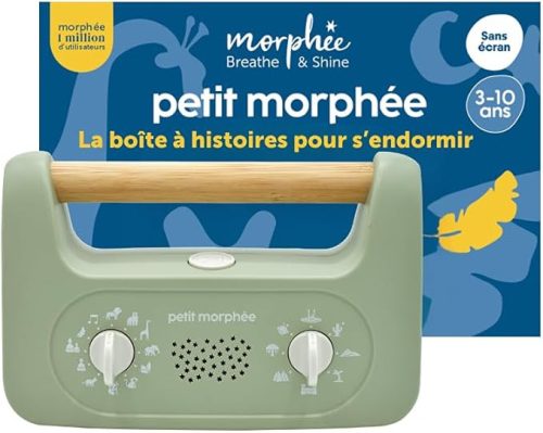 Morphée My Little Morphée – Altatómese- és relaxációs hangdoboz gyermekeknek (angol nyelvű)