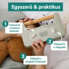 Morphée My Little Morphée – Altatómese- és relaxációs hangdoboz gyermekeknek (angol nyelvű)